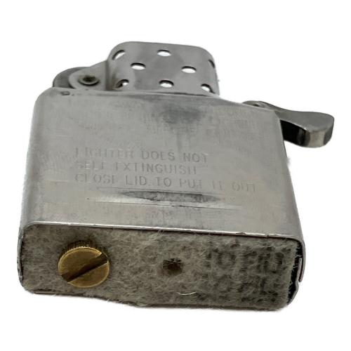ZIPPO (ジッポ) オイルライター ターコイズ使用 アーマー