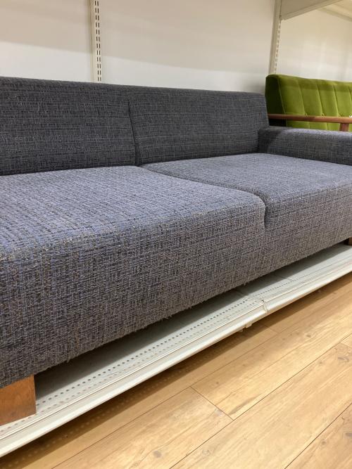 FLANNEL SOFA (フランネルソファ) 2人掛けソファー 49 グレー BRICK