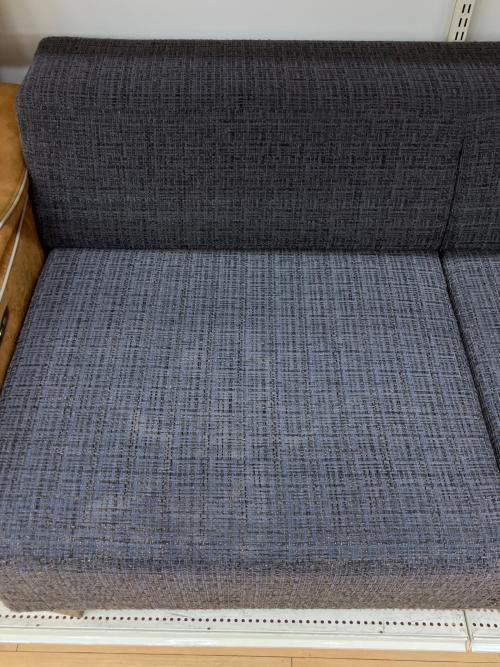 FLANNEL SOFA (フランネルソファ) 2人掛けソファー 49 グレー BRICK