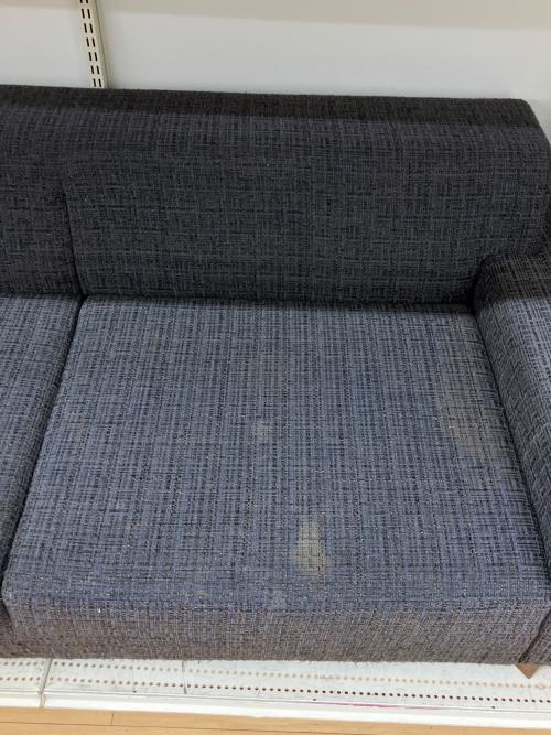 FLANNEL SOFA (フランネルソファ) 2人掛けソファー 49 グレー BRICK