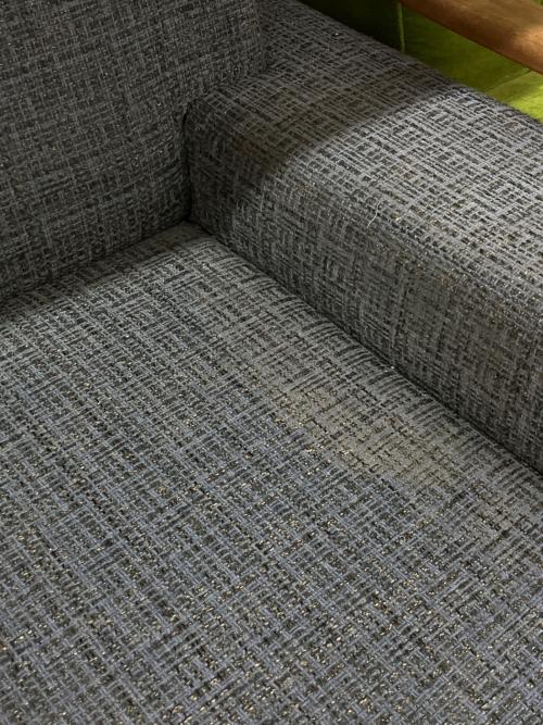 FLANNEL SOFA (フランネルソファ) 2人掛けソファー 49 グレー BRICK