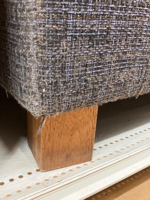FLANNEL SOFA (フランネルソファ) 2人掛けソファー 49 グレー BRICK