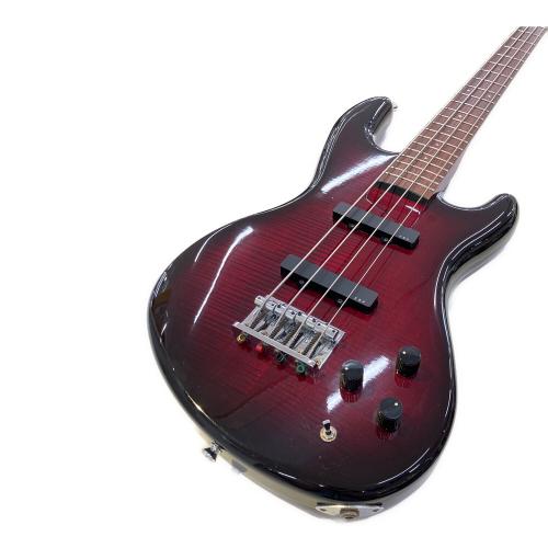 EDWARDS (エドワーズ) オリジナルスリムシェイプ エレキベース E-NA-98 SIAM SHADE NATCHINモデル