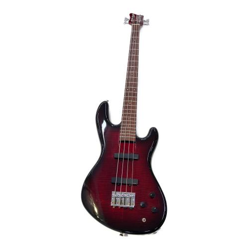 EDWARDS (エドワーズ) オリジナルスリムシェイプ エレキベース E-NA-98 SIAM SHADE NATCHINモデル