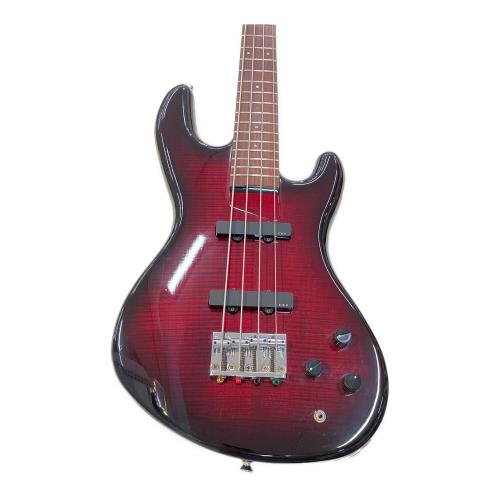 EDWARDS (エドワーズ) オリジナルスリムシェイプ エレキベース E-NA-98 SIAM SHADE NATCHINモデル