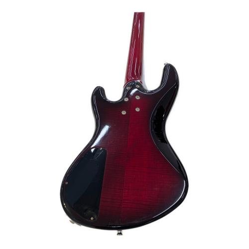 EDWARDS (エドワーズ) オリジナルスリムシェイプ エレキベース E-NA-98 SIAM SHADE NATCHINモデル