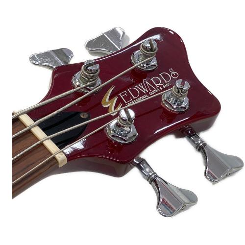 EDWARDS (エドワーズ) オリジナルスリムシェイプ エレキベース E-NA-98 SIAM SHADE NATCHINモデル