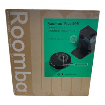 iRobot (アイロボット) ロボットクリーナー Roomba Plus 405 Combo ロボット +AutoWash 充電ステーション