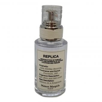 Maison Margiela (メゾンマルジェラ) オードトワレ 30ml 残量80%-99% レプリカ レイジーサンデー モーニング