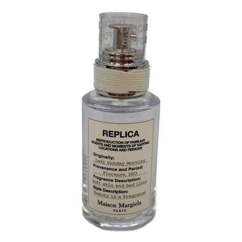 Maison Margiela (メゾンマルジェラ) オードトワレ 30ml 残量80%-99% レプリカ レイジーサンデー モーニング