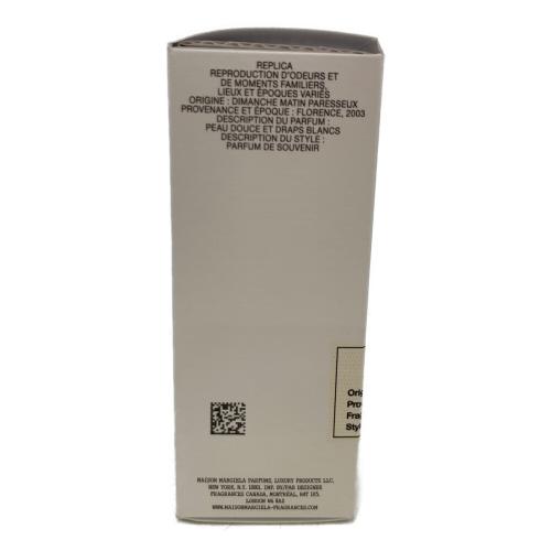 Maison Margiela (メゾンマルジェラ) オードトワレ 30ml 残量80%-99% レプリカ レイジーサンデー モーニング
