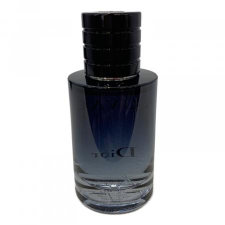 Dior (ディオール) オードトワレ 60ml 残量80%-99% ソバージュ