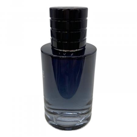 Dior (ディオール) オードトワレ 60ml 残量80%-99% ソバージュ