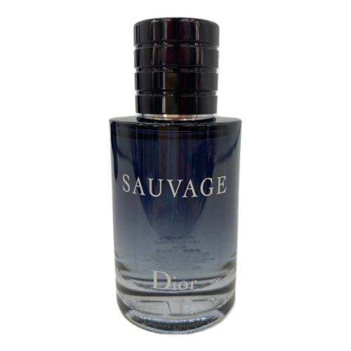 Dior (ディオール) オードトワレ 60ml 残量80%-99% ソバージュ