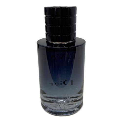 Dior (ディオール) オードトワレ 60ml 残量80%-99% ソバージュ
