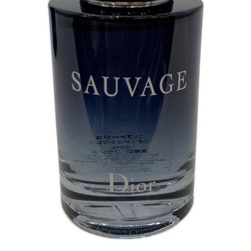 Dior (ディオール) オードトワレ 60ml 残量80%-99% ソバージュ