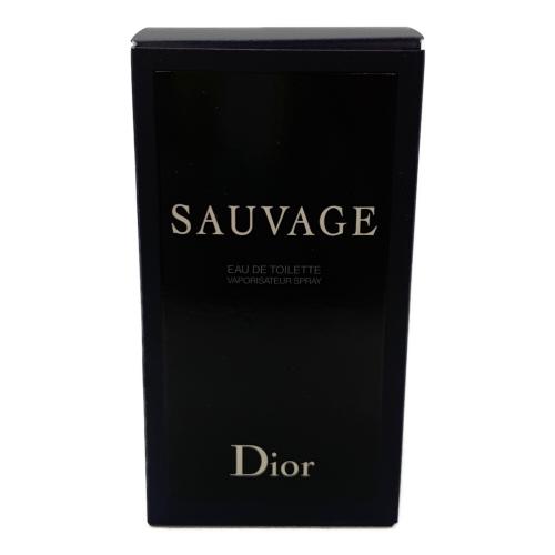 Dior (ディオール) オードトワレ 60ml 残量80%-99% ソバージュ