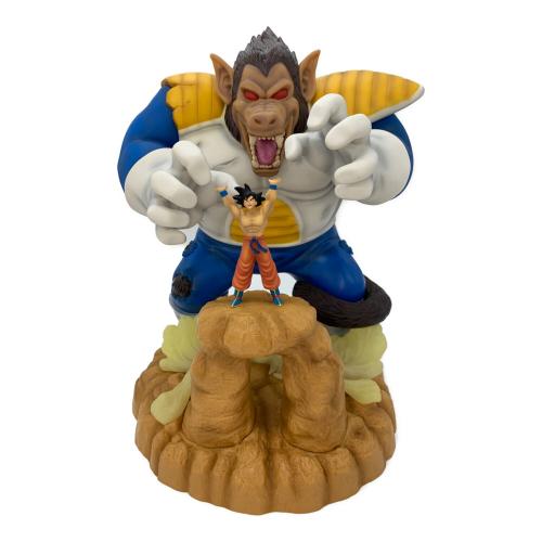 ドラゴンボール A賞 大猿ベジータVS孫悟空 フィギュア 箱に傷ヨゴレ有 一番くじ