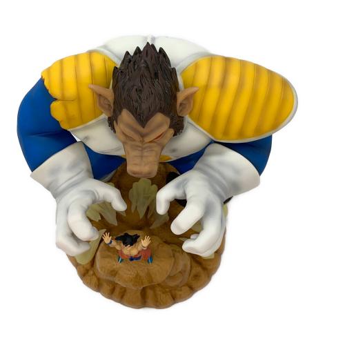 ドラゴンボール A賞 大猿ベジータVS孫悟空 フィギュア 箱に傷ヨゴレ有 一番くじ