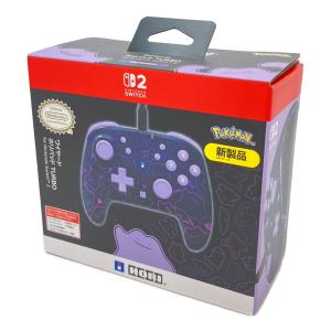 HORI (ホリ) コントローラ ワイヤード ホリパッド TURBO メタモン