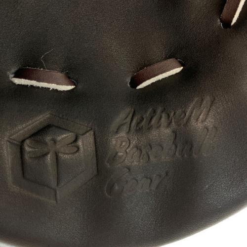 AMJ ステアハイド グローブ ブラック