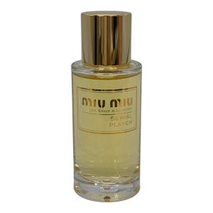 MIU MIU (ミュウミュウ) オードトワレ 50ml 残量80%-99% レゾーアラモード シリアルプレーヤー