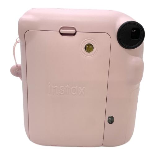 instax mini12 インスタントカメラ ピンク