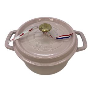 Staub (ストウブ) ピコ・ココット・ラウンド SIZE 20cm ピンク
