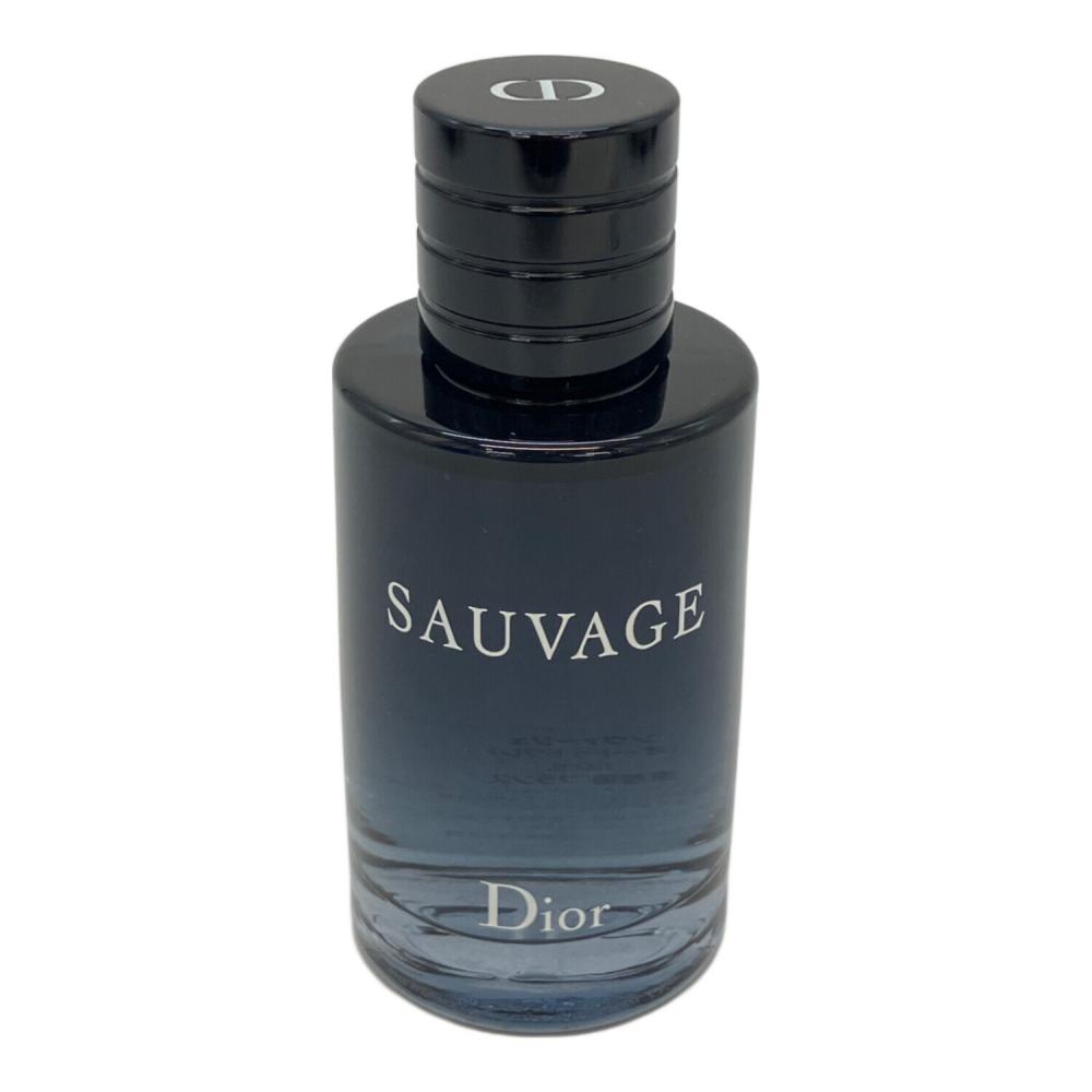 Dior (ディオール) オードトワレ 100ml 残量80%-99% SAUVAGE