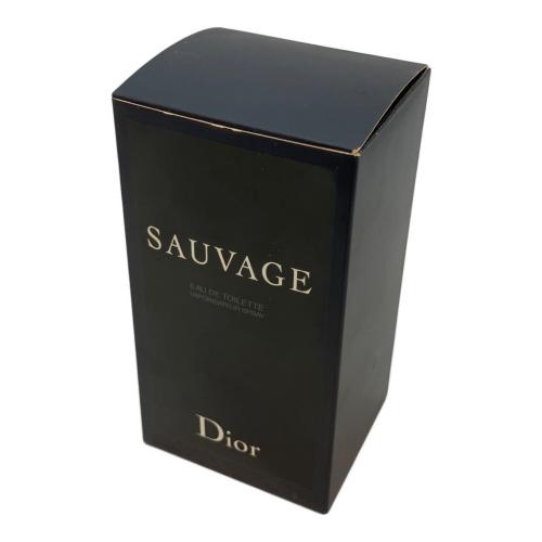 Dior (ディオール) オードトワレ 100ml 残量80%-99% SAUVAGE