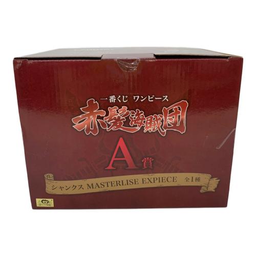 ONE PIECE (ワンピース) 赤髪海賊団 フィギュア A賞 MASTERLISE