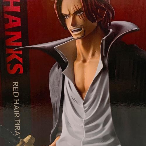 ONE PIECE (ワンピース) 赤髪海賊団 フィギュア A賞 MASTERLISE