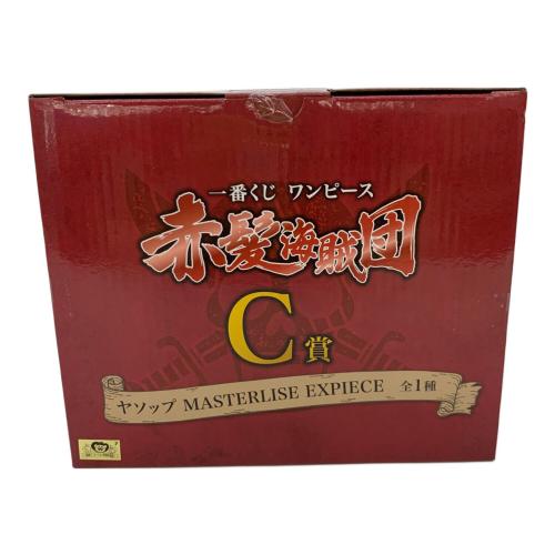 ONE PIECE (ワンピース) 赤髪海賊団 フィギュア C賞 MASTERLISE