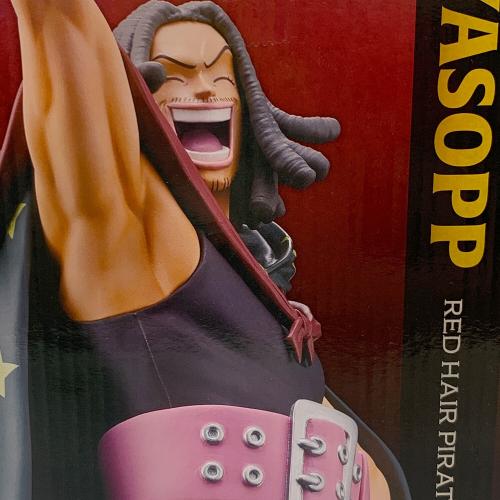ONE PIECE (ワンピース) 赤髪海賊団 フィギュア C賞 MASTERLISE
