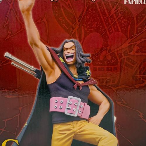 ONE PIECE (ワンピース) 赤髪海賊団 フィギュア C賞 MASTERLISE