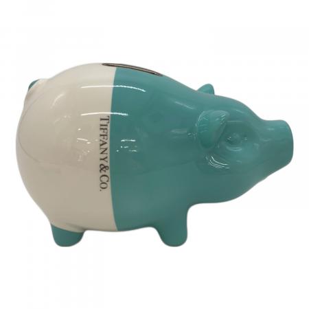 TIFFANY & Co. (ティファニー) 貯金箱 ブタ ピギーバンク｜トレファク