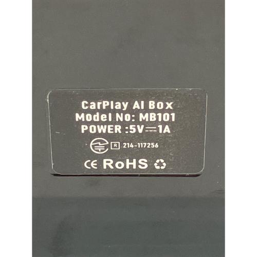 MILEL (ミレル) carplay AI Box MB101 2022年製