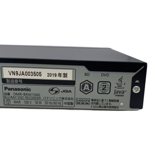 Panasonic (パナソニック) Blu-rayディスクレコーダー DMR-BRW1060 2019年製