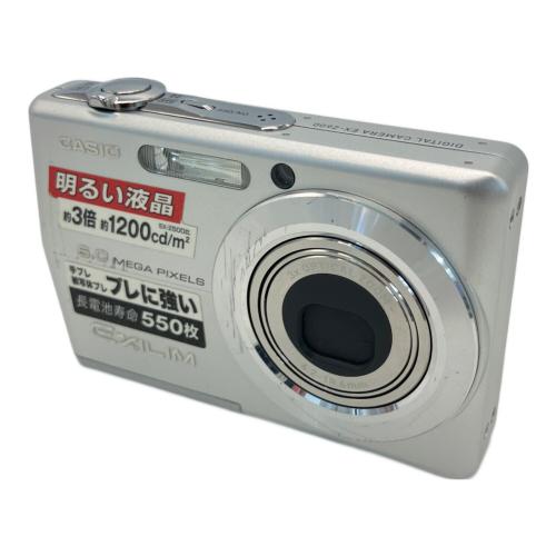 CASIO (カシオ) コンパクトデジタルカメラ EX-Z600 EXILIM
