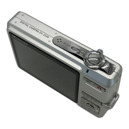 CASIO (カシオ) コンパクトデジタルカメラ EX-Z600 EXILIM