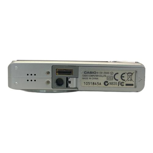 CASIO (カシオ) コンパクトデジタルカメラ EX-Z600 EXILIM
