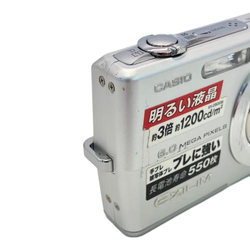 CASIO (カシオ) コンパクトデジタルカメラ EX-Z600 EXILIM