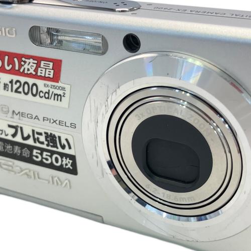 CASIO (カシオ) コンパクトデジタルカメラ EX-Z600 EXILIM