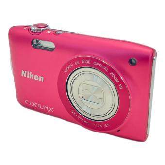 Nikon (ニコン) コンパクトデジタルカメラ S3300