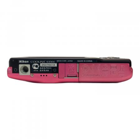 Nikon (ニコン) コンパクトデジタルカメラ S3300｜トレファクONLINE