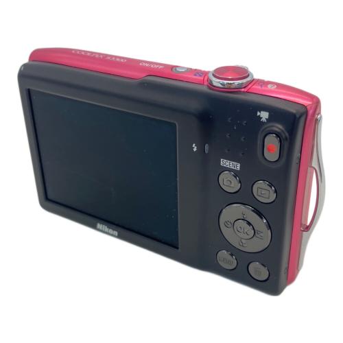 Nikon (ニコン) コンパクトデジタルカメラ S3300