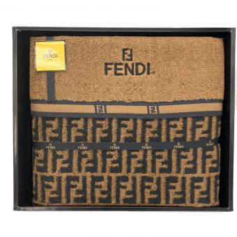 FENDI (フェンディ) バスタオル ズッカ柄