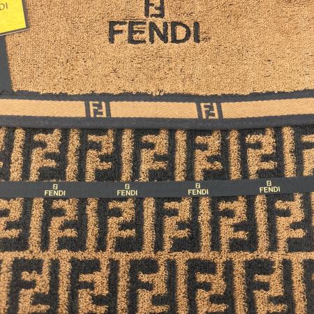 FENDI (フェンディ) バスタオル ズッカ柄｜トレファクONLINE