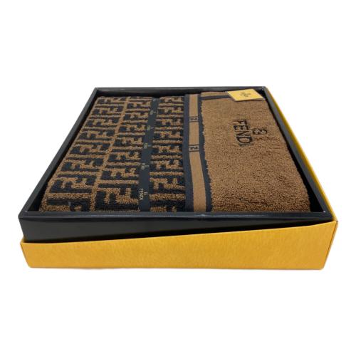 FENDI (フェンディ) バスタオル ズッカ柄