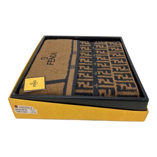 FENDI (フェンディ) バスタオル ズッカ柄
